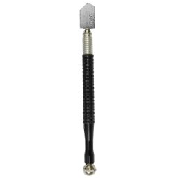 Diamant cu ulei TOTAL pentru taiat sticla, 178 mm, alimentare automata