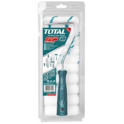 Set trafalet TOTAL 100 mm cu 10 rezerve (5 acril + 5 poliester)