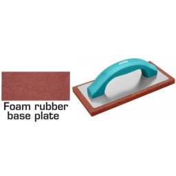 Gletiera din cauciuc TOTAL 230x100 mm, pentru aplicare chit si adezivi