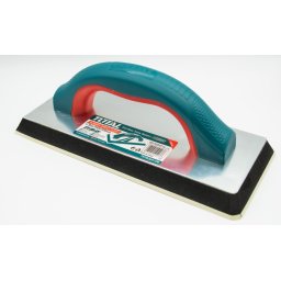 Gletiera din cauciuc TOTAL 240x100 mm, strat EVA 19 mm pentru finisaj uniform