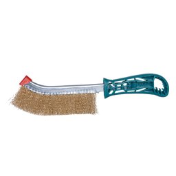Perie de sarma TOTAL 250 mm pentru curatare rugina si vopsea
