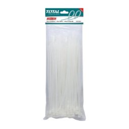 Set coliere din plastic TOTAL 9x500 mm, nylon PA66, 100 bucati
