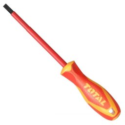 Surubelnita izolata pentru electrician TOTAL PH1x80 mm, 1000V VDE