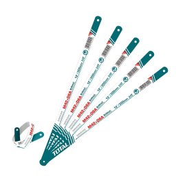 Set 5 lame pentru fierastrau 300 mm (12”), 24T, industrial, TOTAL