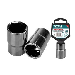 Cheie tubulara Total 21 mm, prindere 1/2", otel 50BV30, finisaj nichel negru
