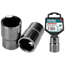 Cheie tubulara TOTAL 32 mm, 1/2”, otel 50BV30, finisaj nichel negru