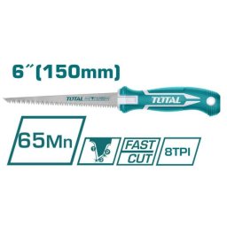 Fierastrau TOTAL pentru placi de gips-carton 150 mm, 8TPI, otel 65Mn