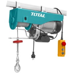 Electropalan electric TOTAL 1600 W, 1000 kg, 6/12 m, opritor urgenta