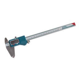 Subler digital TOTAL 0–200 mm, precizie 0,01 mm, protectie IP54