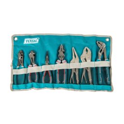 Set 7 clesti universali TOTAL din otel Cr-V, 8–10 inch, cu husa