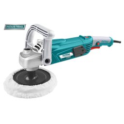 Polizor pentru slefuit si lustruit Total 180 mm, 1400W, turatie variabila