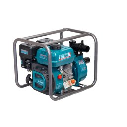 Motopompa pe benzina TOTAL 2” 7 CP, 550 l/min pentru apa curata