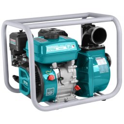 Motopompa pe benzina TOTAL Industrial 3” 7 CP, debit 1000 l/min