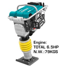 Mai compactor TOTAL 6.5 CP, 79 kg, forta impact 10 kN, talpa 33x29 cm
