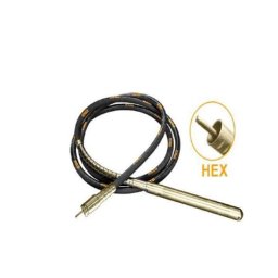 Lance vibratoare pentru beton TOTAL 38 mm, furtun 6 m, prindere hex