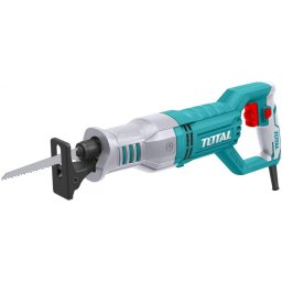 Fierastrau sabie Total 750W, cursa rapida 900–3300 rpm, SDS + 2 lame