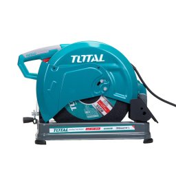 Circular de banc pentru debitat metal TOTAL, disc 355 mm, 2400W, taiere la 45°