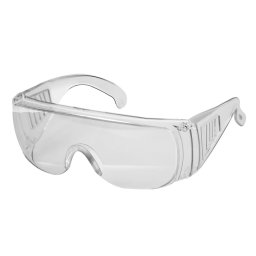 Ochelari de protectie TOTAL cu protectie UV, peste ochelari de vedere