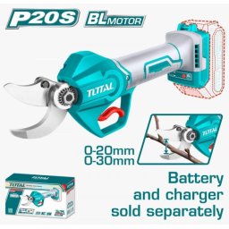 Foarfeca electrica de crengi TOTAL PS20 20V, brushless, taiere 20–30 mm