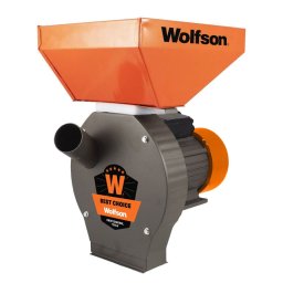 Moara electrica pentru cereale si stiuleti porumb Wolfson MCR-1, 2700W