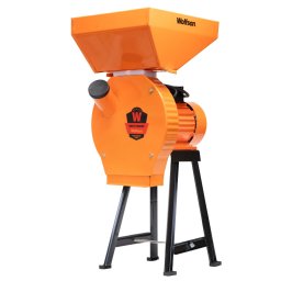 Moara electrica Wolfson MCR-1S 2700W pentru cereale si stiuleti, cu suport