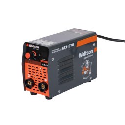 Aparat de sudura inverter MMA Wolfson ATX-270, 120A, LCD, portabil 3 kg