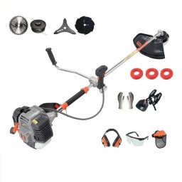 Motocoasa profesionala Wolfson TRX-800, 2200W, 52cc, set 12 accesorii