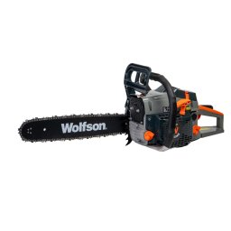 Drujba profesionala pe benzina Wolfson STX-580, 52cc, 2.6 CP, lama 40 cm