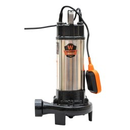 Pompa submersibila pentru apa murdara cu tocator Wolfson 1500W, 2”