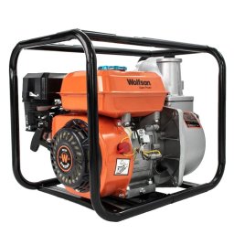 Motopompa apa Wolfson WT-30 pe benzina, 6.5 CP, 3 inch, debit mare