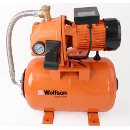 Hidrofor Wolfson 24L cu ejector, cap pompa din fonta, 800W (800-3D)