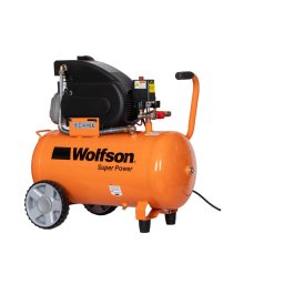 Compresor aer cu ulei Wolfson 50L, 8 bar, 2 CP, portabil