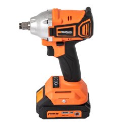 Masina de însurubat cu impact Wolfson 21V, 2x2Ah Li-Ion, 400Nm