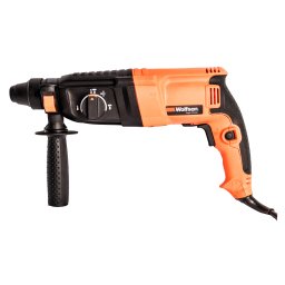 Ciocan rotopercutor Wolfson 800W cu SDS Plus, 4J si mandrina suplimentara