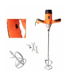 Mixer electric pentru mortar Wolfson 1300W cu variator de turatie