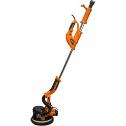 Slefuitor pereti si tavane Wolfson 225 mm, 750W, cu aspirator si tija