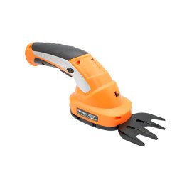 Foarfeca electrica Wolfson pentru gazon si gard viu, 7.2V 1.5Ah, cu tija