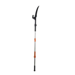 Set fierastrau si foarfeca pentru crengi cu maner telescopic 1,14–2,25 m Wolfson