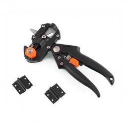 Foarfeca pentru altoit Wolfson cu 4 accesorii pentru taieturi precise