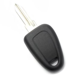 Carcasa cheie Fiat cu transponder, 1 buton – înlocuire carcasa telecomanda