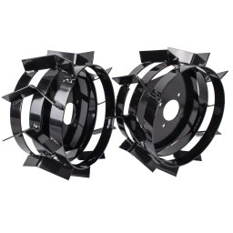 Roti metalice 4.00x8 Wolfson pentru motocultor si motosapa, tractiune sporita