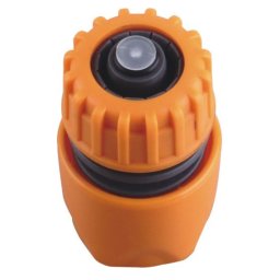 Conector rapid cu stop pentru furtun 1/2, cu oprire automata a apei