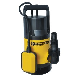 Pompa submersibila pentru apa murdara Gospodarul Profesionist QDP-400-F, 400 W