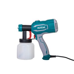 Pistol de vopsit electric Total Industrial 450W, rezervor 800 ml, duza 2.5 mm