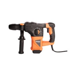 Ciocan rotopercutor Wolfson 1600W, 5.5J, SDS Plus, set burghie si dalti