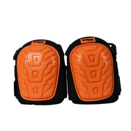 Genunchiere de protectie Wolfson cu gel, carapace PVC, ajustabile