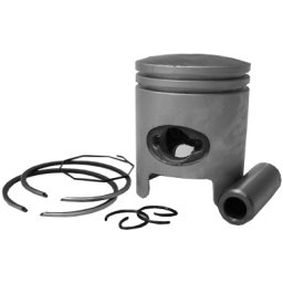 Kit piston pentru Honda ZX 50, 41,5 mm cu bolt 12 mm, Blade