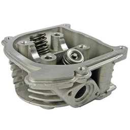 Chiulasa GY6 60 cu supape pentru scuter 4T 50cc, 6 prezoane
