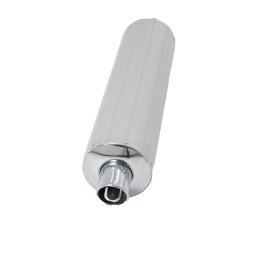 Esapament pentru motor GY6 50, compatibil roata 12, finisaj cromat Blade