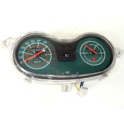 Bord kilometraj scuter mare pentru roti 12–13, cu indicator combustibil